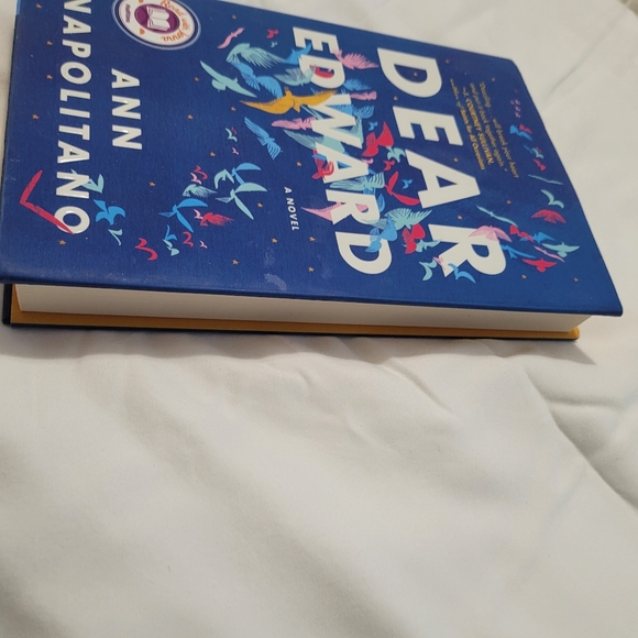 Book: Dear Edward  Author: Ann Napolitano  Novel  Fiction Hardback - Picture 2 of 8